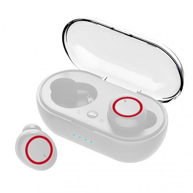NOKEVAL Y50 bluetooth earphone 5.0 TWS Wireless Headphons earphones Earbuds Stereo Gaming Headset With Charging Box for phone