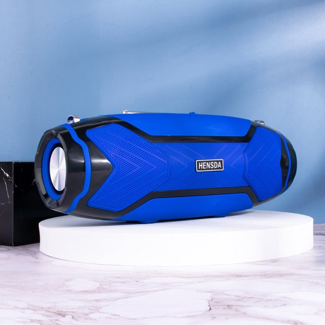 High Power 40W Wireless Speakers For Bluetooth PC Computer Portable Outdoor Column Stereo Subwoofer Boom Box Music Center Radio