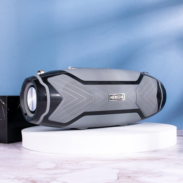 High Power 40W Wireless Speakers For Bluetooth PC Computer Portable Outdoor Column Stereo Subwoofer Boom Box Music Center Radio