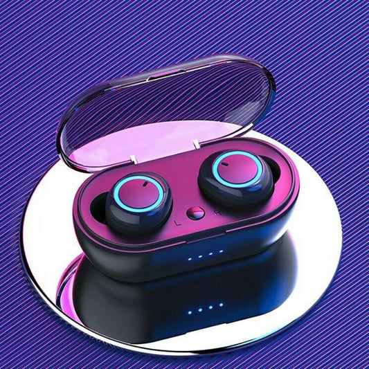 NOKEVAL Y50 bluetooth earphone 5.0 TWS Wireless Headphons earphones Earbuds Stereo Gaming Headset With Charging Box for phone