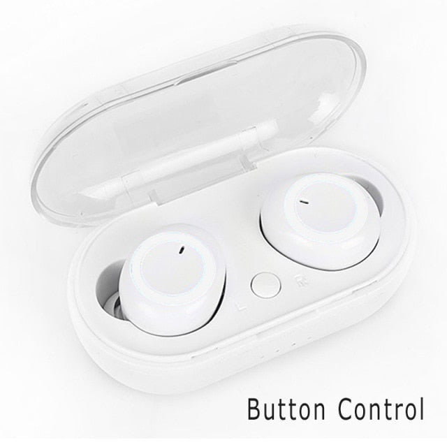 NOKEVAL Y50 bluetooth earphone 5.0 TWS Wireless Headphons earphones  Earbuds  Stereo Gaming Headset With  Charging Box for phone