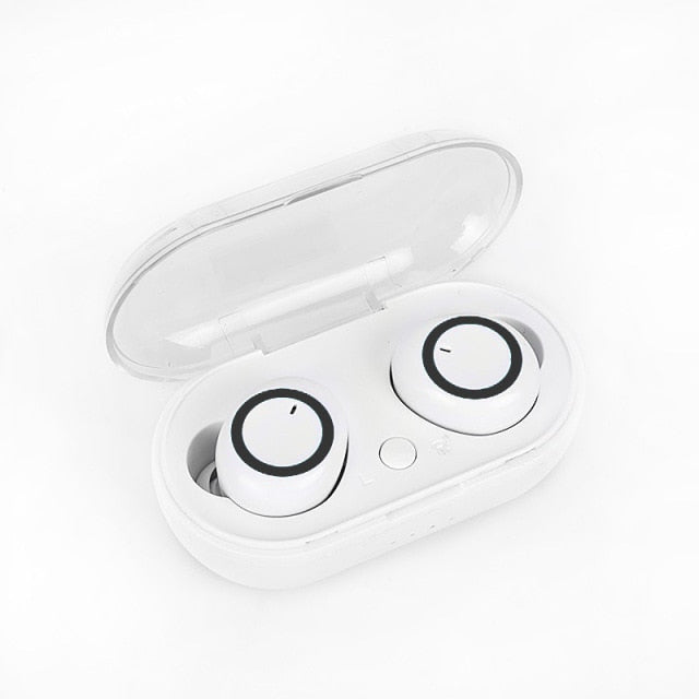 NOKEVAL Y50 bluetooth earphone 5.0 TWS Wireless Headphons earphones  Earbuds  Stereo Gaming Headset With  Charging Box for phone